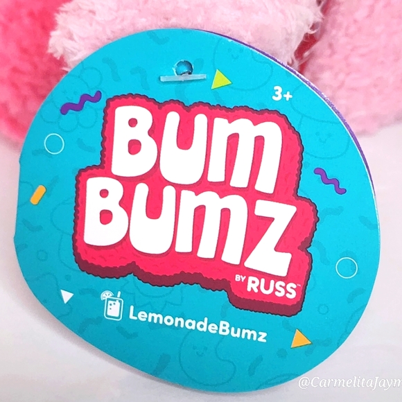🍋 SHIVANI 🧃 Strawberry Lemonade Bumz Lemonade Series Bum Bumz ☆》NWT《☆ - Picture 2 of 9